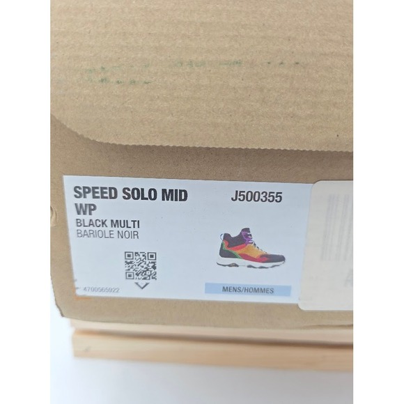 Merrell MQM 3 Mid GTX Mens 10.5 Multi Color Hiking Boots J500355 GORE-TEX Trail main image 7